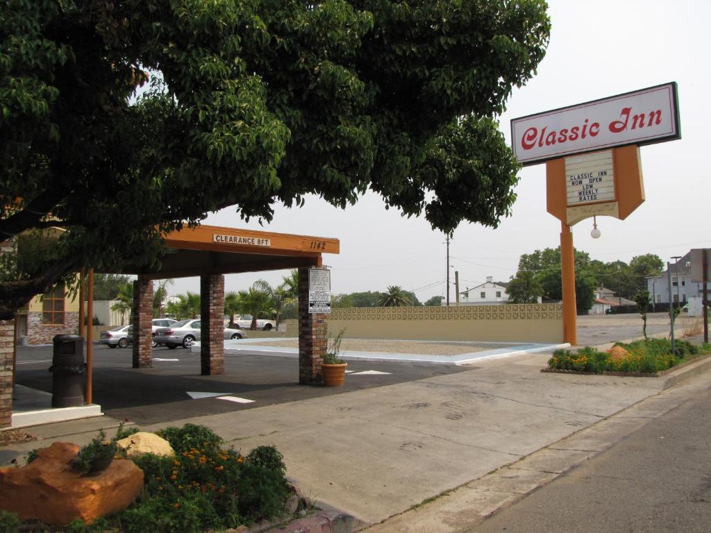Classic Inn Red Bluff Luaran gambar