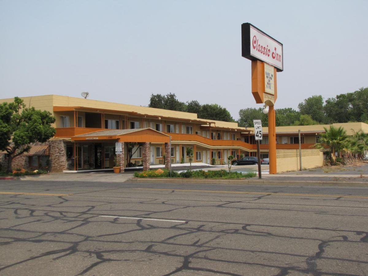 Classic Inn Red Bluff Luaran gambar